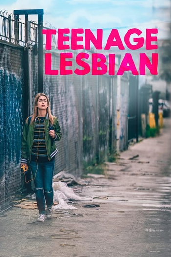 Poster de Filme Teenage Lesbian (2019)