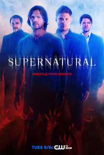 Sobrenatural (10ª Temporada) - Poster / Capa / Cartaz - Oficial 1