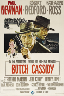 Butch Cassidy - Poster / Capa / Cartaz - Oficial 6
