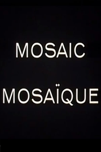 Poster de Curta Mosaico (1965)