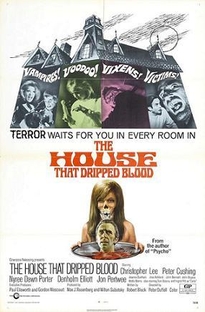 A Casa que Pingava Sangue - Poster / Capa / Cartaz - Oficial 1