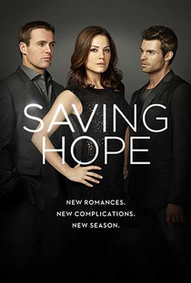 Saving Hope (3ª Temporada) - Poster / Capa / Cartaz - Oficial 1