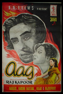 Aag - Fogo - Poster / Capa / Cartaz - Oficial 1