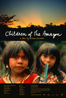 Crianças da Amazônia - Poster / Capa / Cartaz - Oficial 1