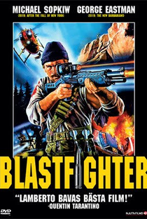 Blastfighter - Poster / Capa / Cartaz - Oficial 4