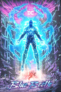 Besouro Azul - Poster / Capa / Cartaz - Oficial 17