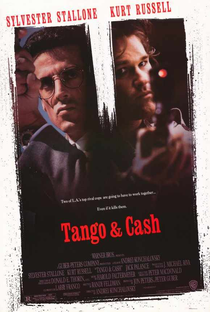 Tango e Cash: Os Vingadores - Poster / Capa / Cartaz - Oficial 6