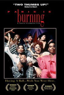 Paris is Burning - Poster / Capa / Cartaz - Oficial 7