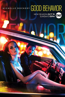 Good Behavior (2ª Temporada) - Poster / Capa / Cartaz - Oficial 1
