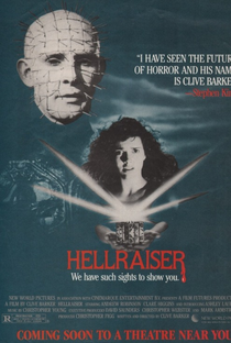 Hellraiser: Renascido do Inferno - Poster / Capa / Cartaz - Oficial 10