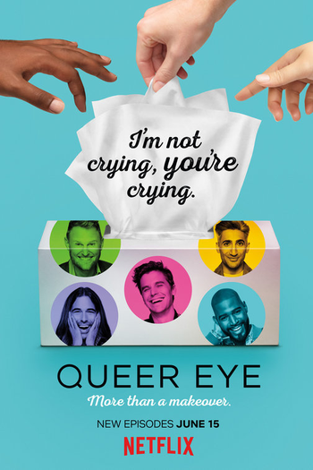 Poster de Série Queer Eye: Mais Que um Makeover (2ª Temporada) (2018)