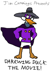 "Darkwing Duck - The Movie" Kickstarter Project - Poster / Capa / Cartaz - Oficial 1
