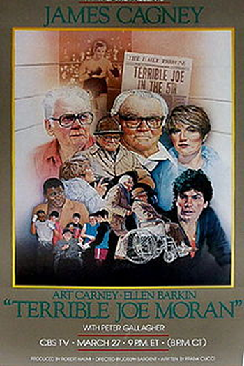 Poster de Filme O Terrivel Joe Moran (1984)