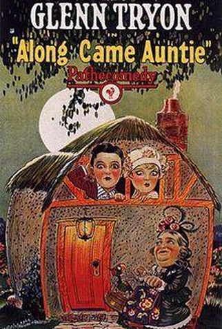 Poster 4 de Curta Along Came Auntie (1926)