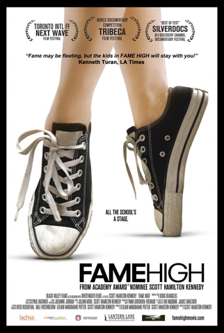 Poster 1 de Filme Fame High (2012)
