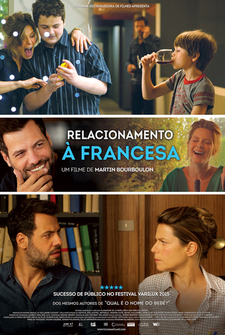 Poster 3 de Filme Relacionamento à Francesa (2015)