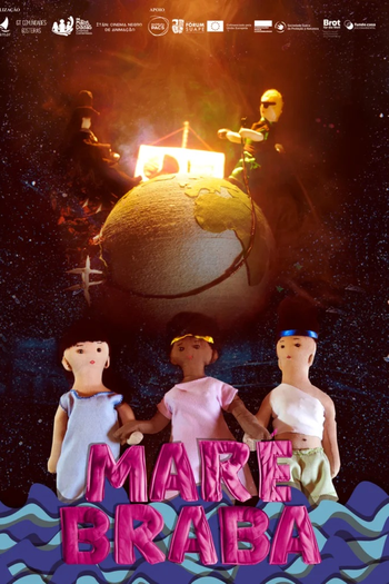 Poster de Curta Maré Braba (2023)