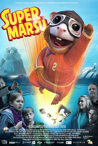 Poster 1 de Filme Supermarsu (2018)