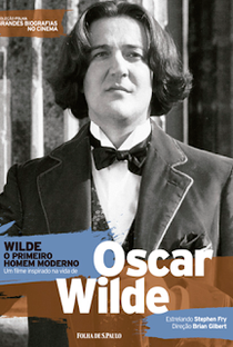 Wilde – O Primeiro Homem Moderno - Poster / Capa / Cartaz - Oficial 3