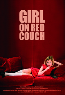 Girl on Red Couch (Girl on Red Couch)