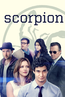 Scorpion: Serviço de Inteligência (4ª Temporada) - Poster / Capa / Cartaz - Oficial 1