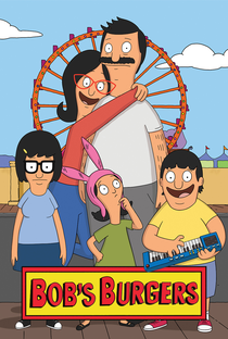 Bob's Burgers (8ª Temporada) - Poster / Capa / Cartaz - Oficial 1