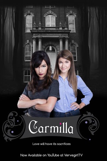 Poster de Série Carmilla (1ª Temporada) (2014)