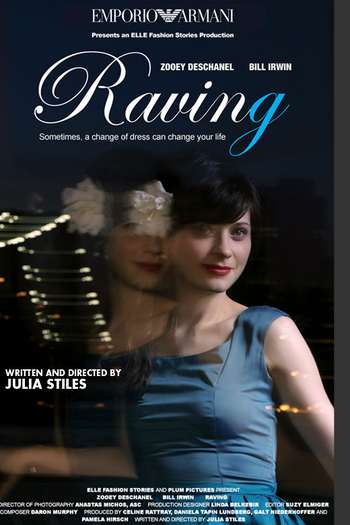 Poster de Curta Raving (2007)
