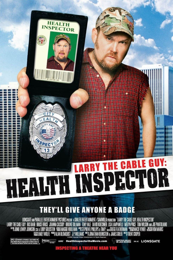  de Filme Larry the Cable Guy: Health Inspector (2006)