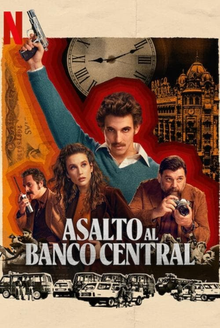 Poster 2 de Série Banco Central sob Ataque (2024)