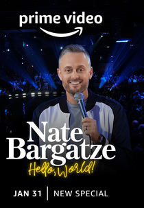 Nate Bargatze: Olá Mundo (Nate Bargatze: Hello World)