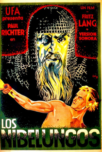 Os Nibelungos Parte 1 - A Morte de Siegfried - Poster / Capa / Cartaz - Oficial 6