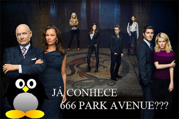 GARGALHANDO POR DENTRO: Nova Promo de 666 Park Avenue