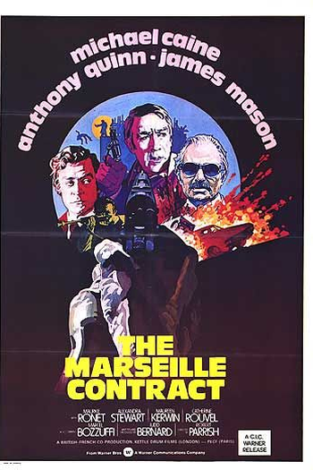  de Filme Contrato com Marselha (1974)