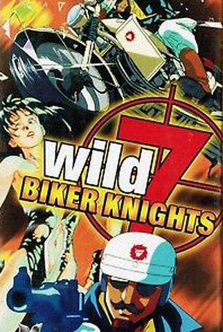 Poster 5 de Série Wild 7 (1994)