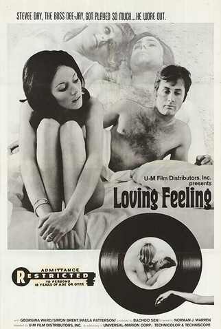Poster 1 de Filme Amantes Desenfreados (1968)