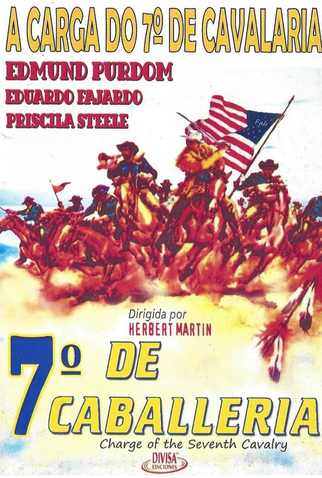 Poster 1 de Filme A Carga do 7o. de Cavalaria (1965)
