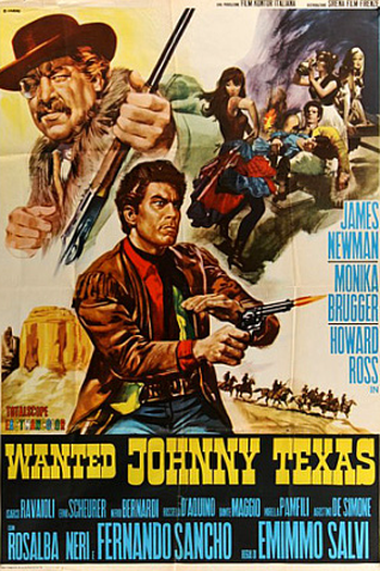  de Filme Procurado Johnny Texas (1967)