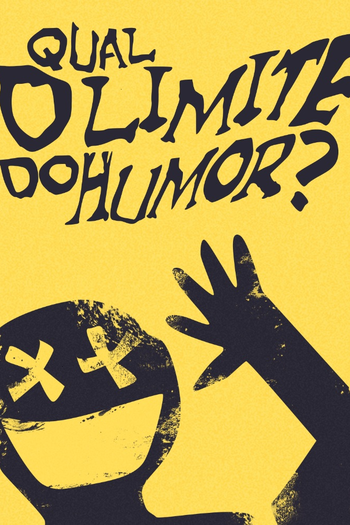 Poster de Filme Qual o Limite do Humor? (2019)