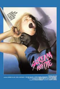 Scream... And Die! - Poster / Capa / Cartaz - Oficial 2