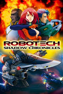 Robotech: The Shadow Chronicles - Poster / Capa / Cartaz - Oficial 1