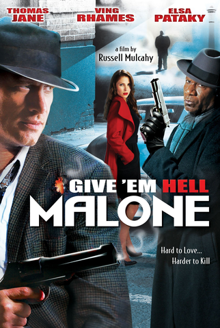 Poster 6 de Filme Malone: Puxando o Gatilho (2009)
