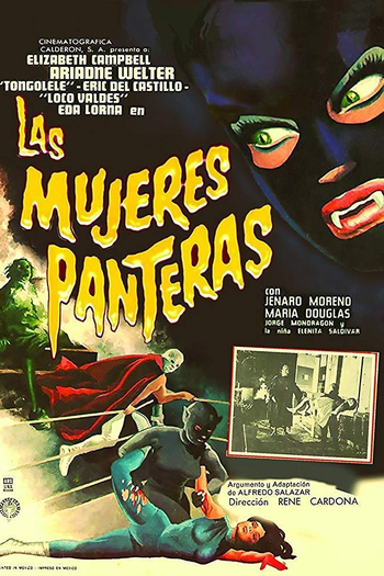  de Filme The Panther Women (1967)