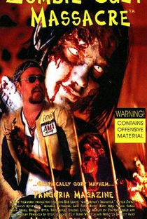 Zombie Cult Massacre - Poster / Capa / Cartaz - Oficial 1