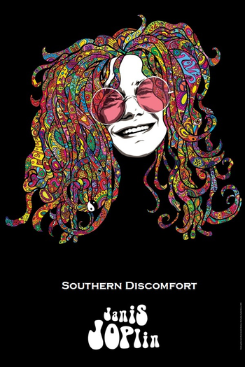 Poster de Curta Janis Joplin: Southern Discomfort (2000)