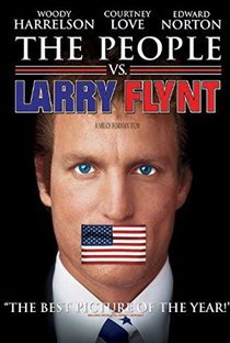 O Povo Contra Larry Flynt - Poster / Capa / Cartaz - Oficial 5