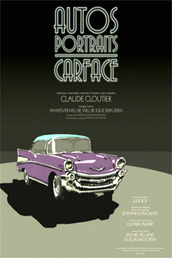 Poster de Curta Carface (2015)