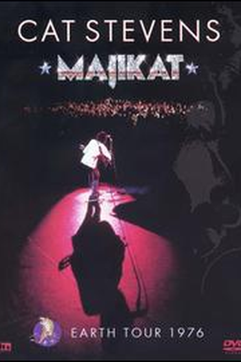 Poster de Filme Cat Stevens Majikat (1977)