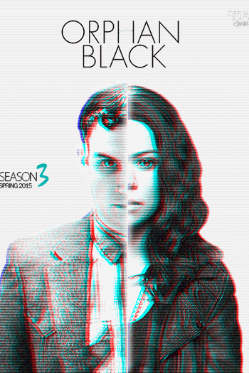  de Série Orphan Black (3ª Temporada) (2015)