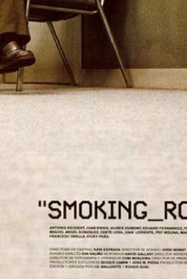 Smoking_Room - Poster / Capa / Cartaz - Oficial 1